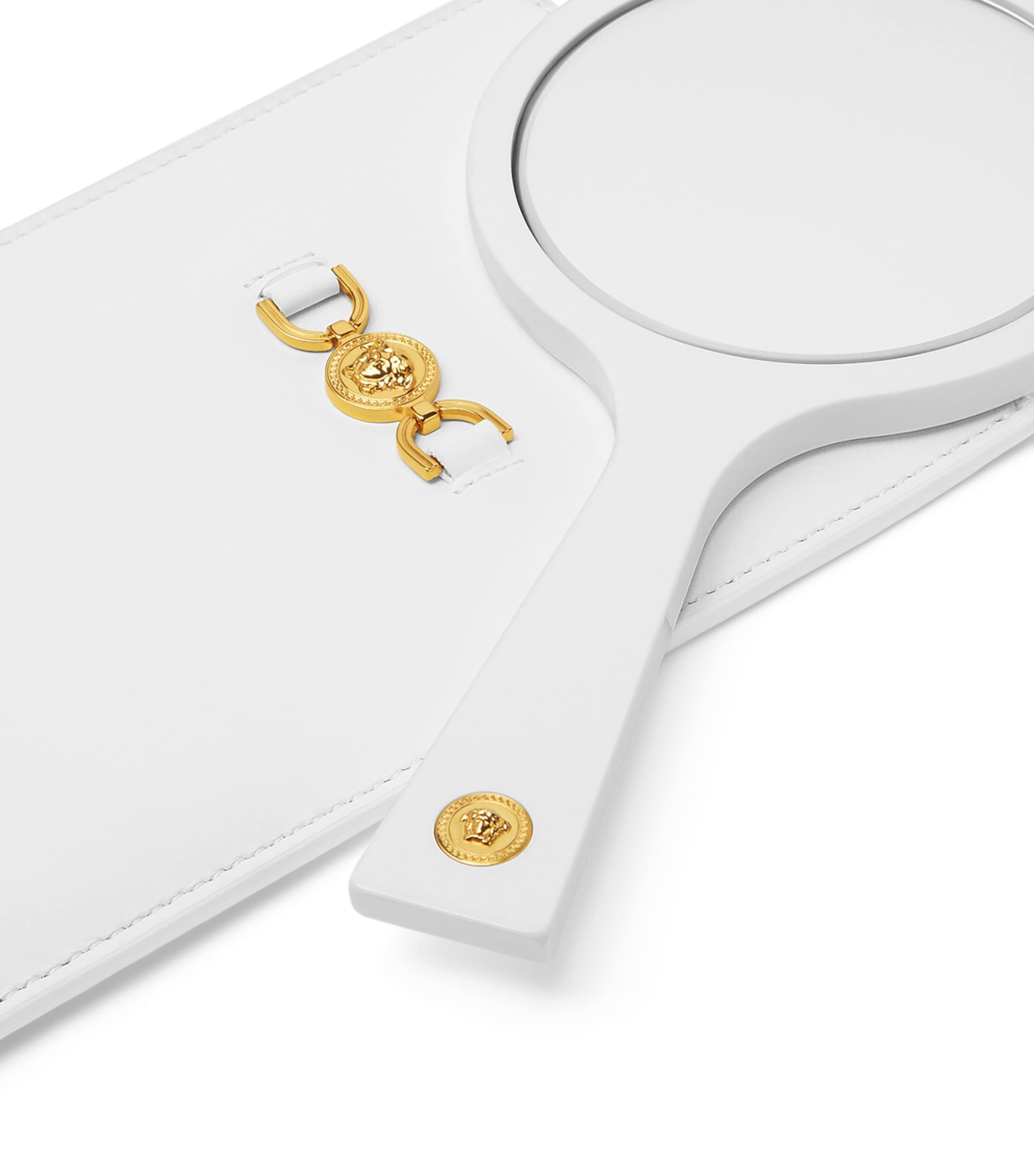 Medusa '95 Hand Mirror 1W010 WHITE Image 2