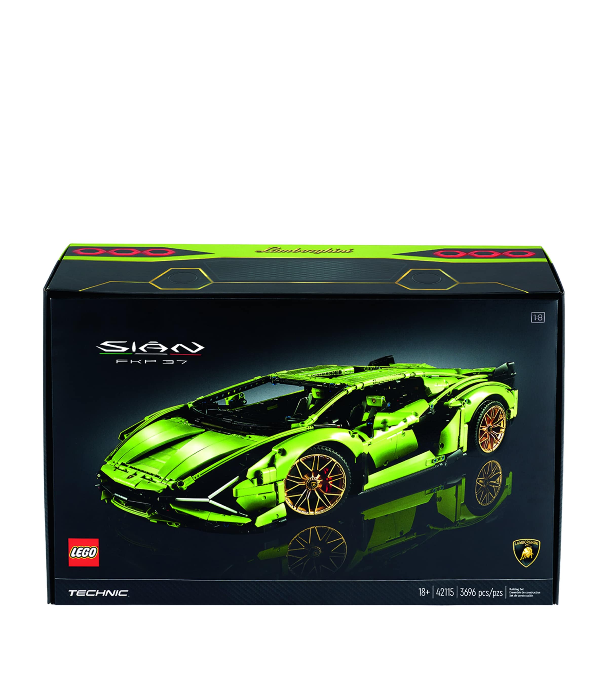 Technic Lamborghini Sián Fkp 37 42115 MULTI Image 5