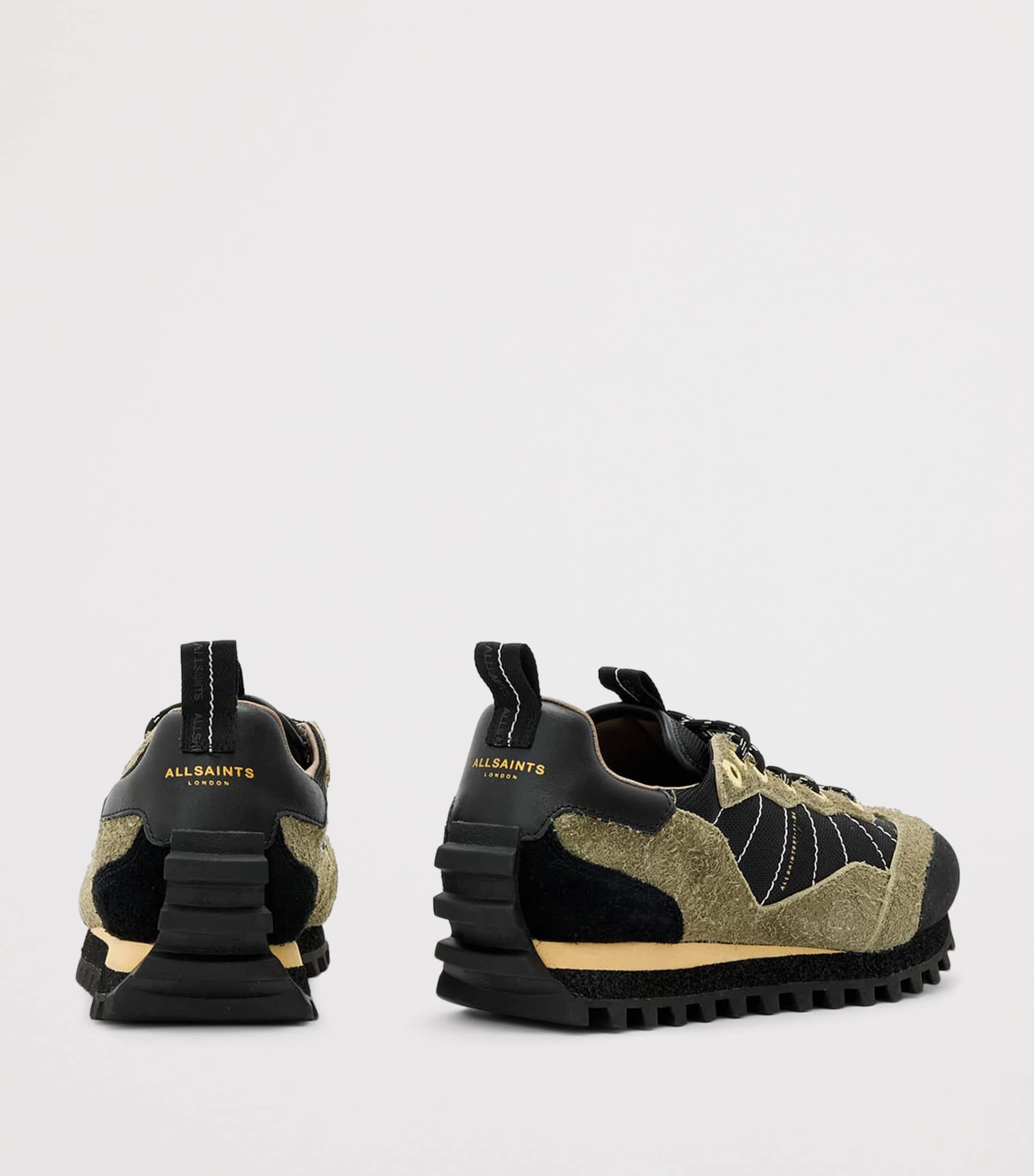 Suede Nevis Sneakers KHAKI GREEN Image 4