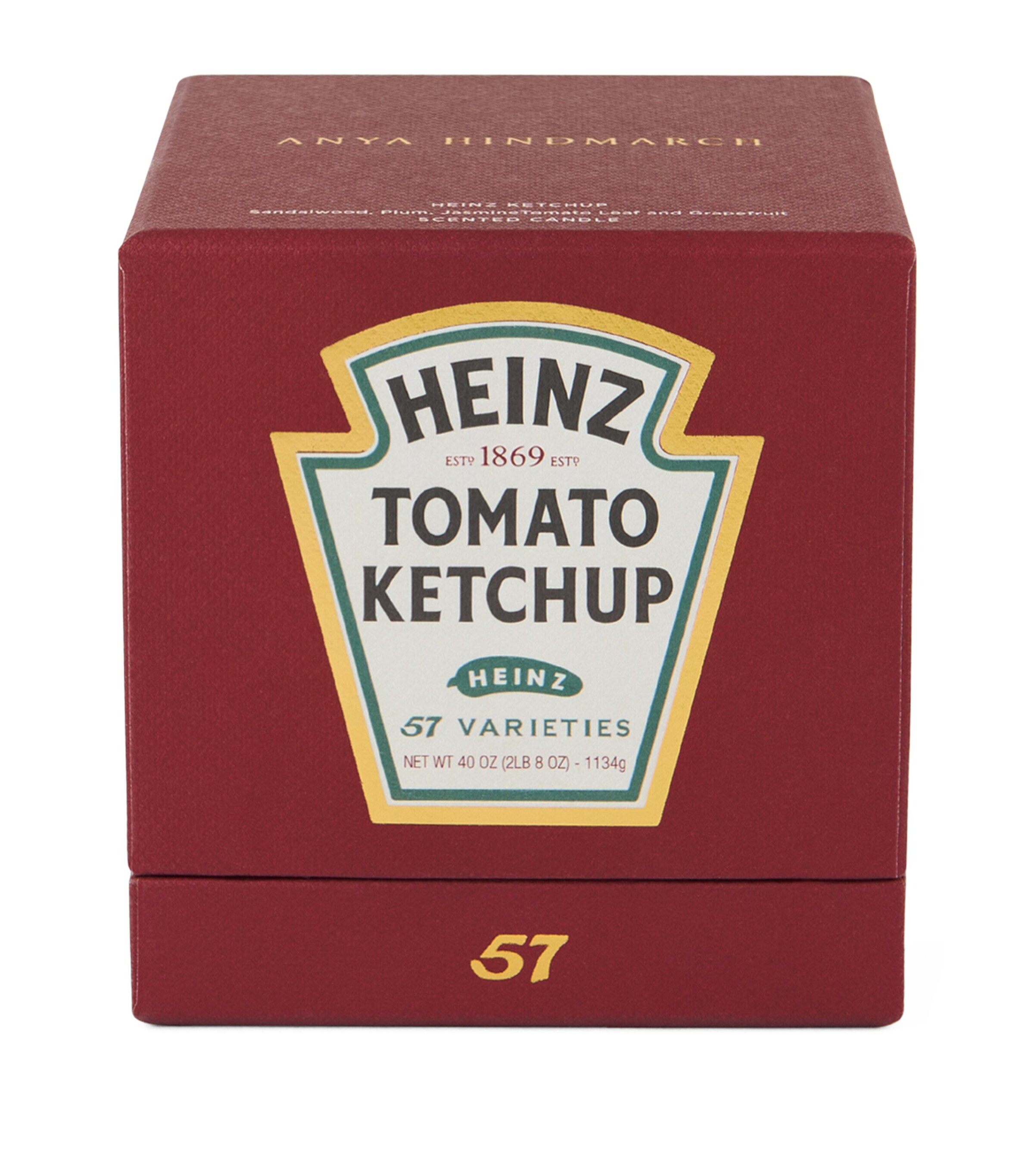 x Heinz Ketchup Candle NATURAL Image 4