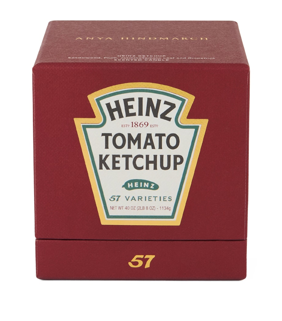 x Heinz Ketchup Candle NATURAL Image 4