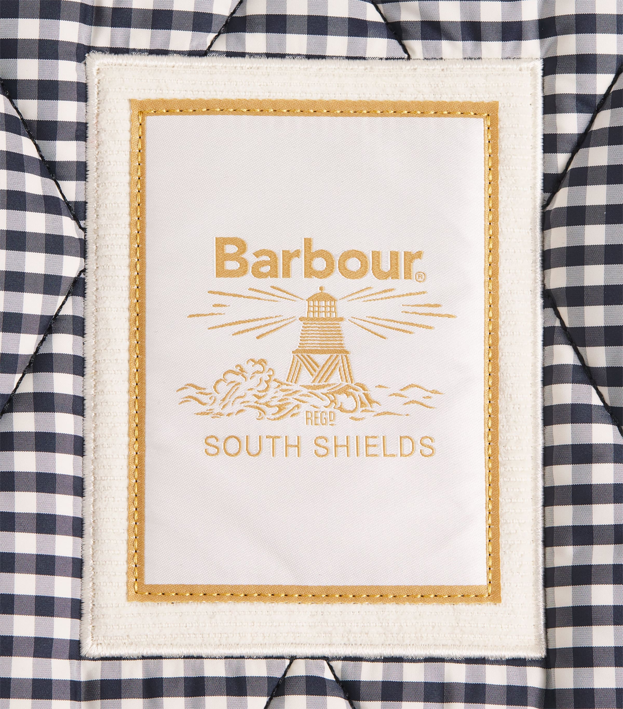 Mini Quilted Gingham Tote Bag GINGHAM CHECK Image 6