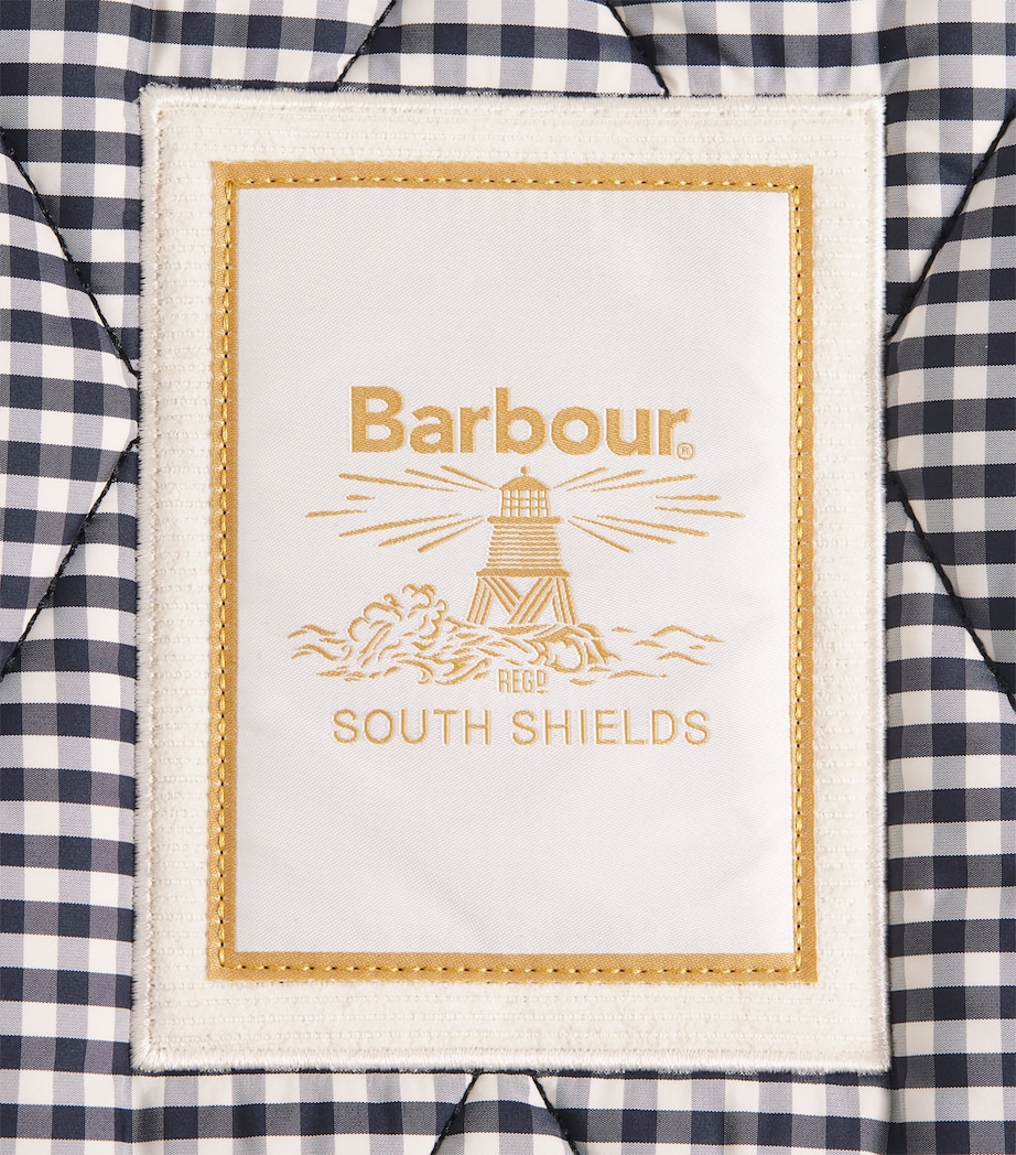 Mini Quilted Gingham Tote Bag GINGHAM CHECK Image 6