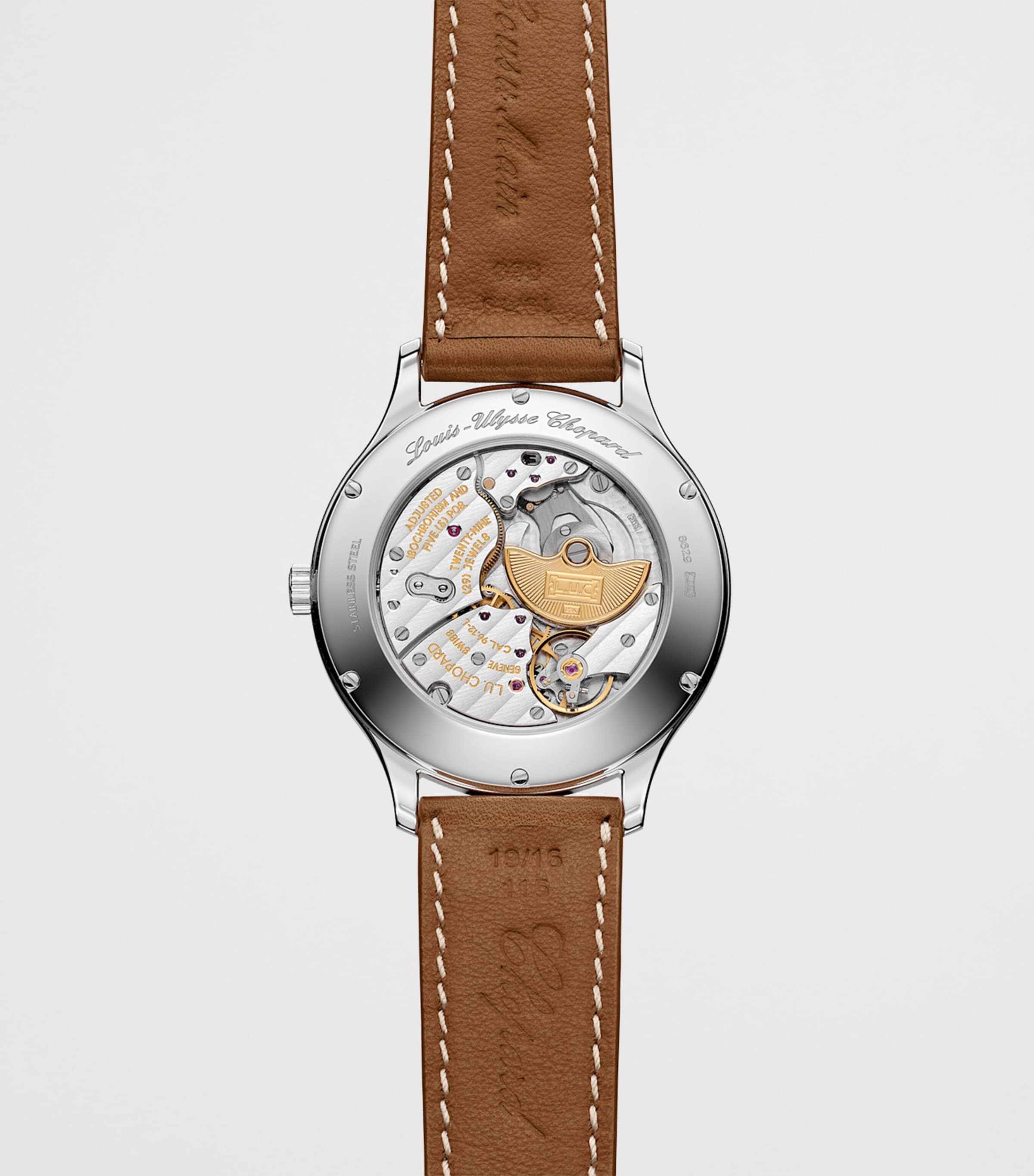 Lucent Steel L.U.C XPS Chronograph Watch 40mm STAINLESS STEEL Image 2