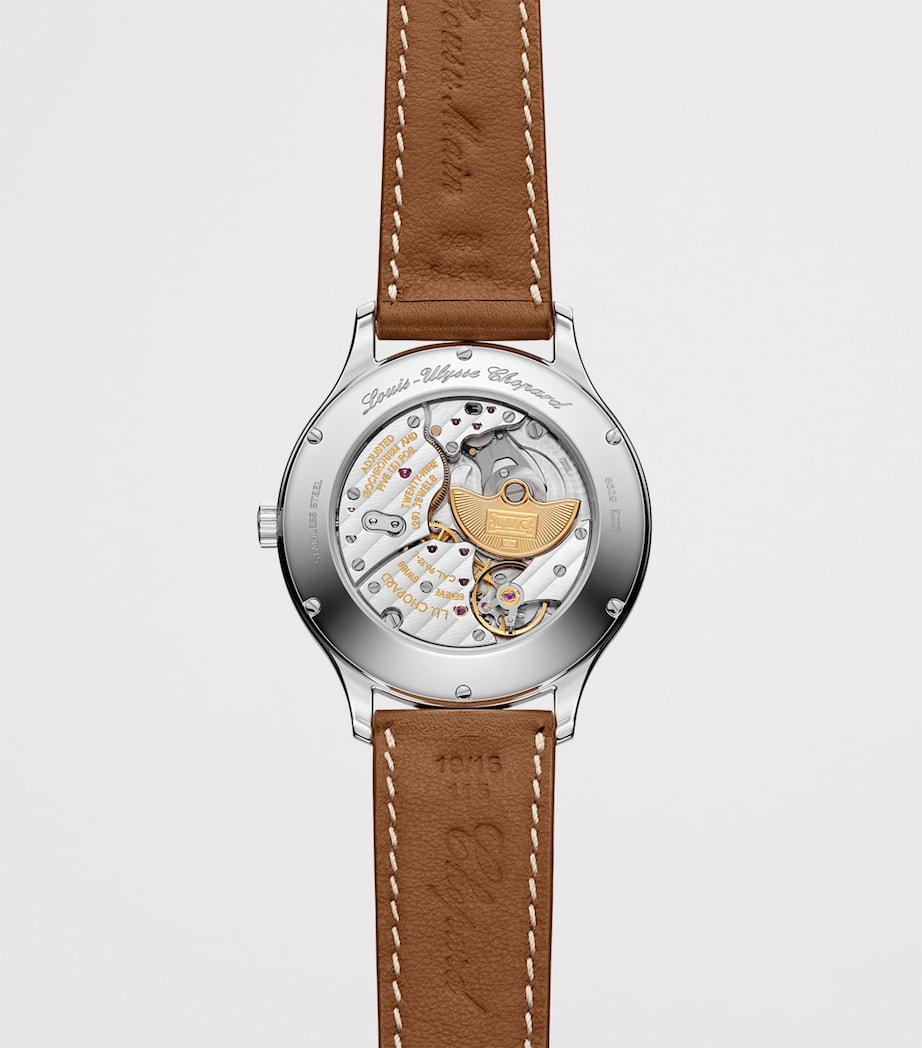 Lucent Steel L.U.C XPS Chronograph Watch 40mm STAINLESS STEEL Image 2