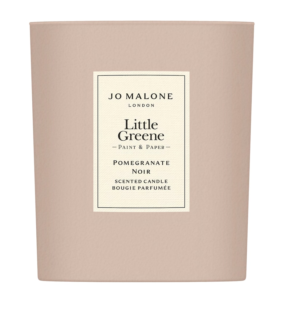 x Little Greene Special Edition Pomegranate Noir Scented Candle (200g) NO COLOUR Image 1