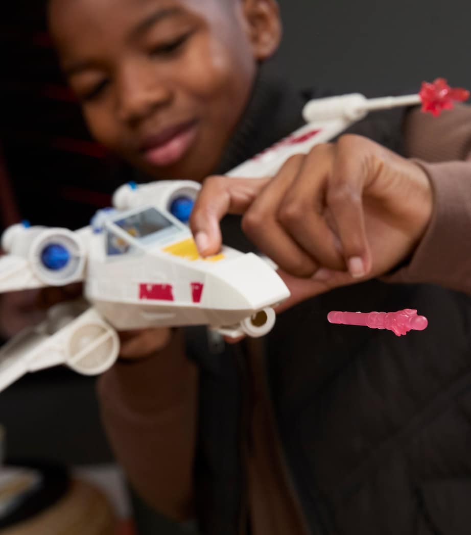 Luke Skywalker's Force Strike X-Wing Toy MULTI Image 6