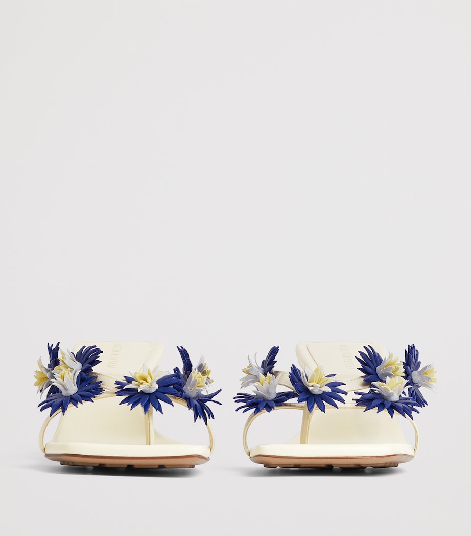 Bottega Veneta Lambskin Embellished Thong Sandals 50 Image 2