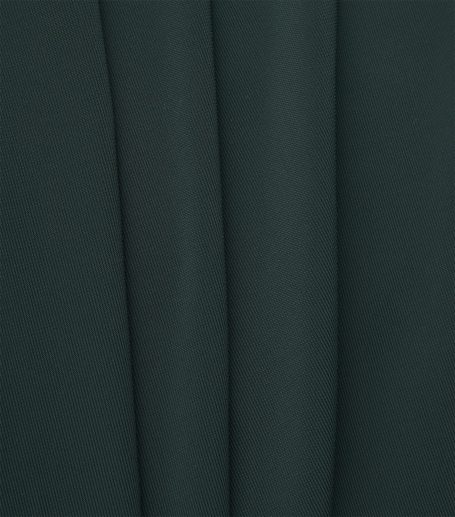 Crepe Jersey Oda Maxi Dress SCARABEE (01548) Image 5