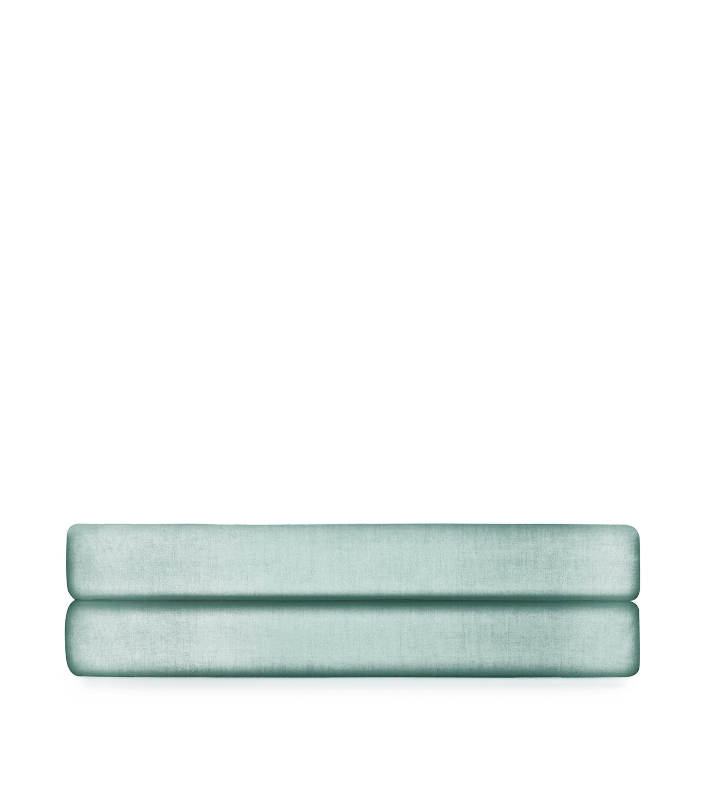 Ralph Lauren Home Oxford Evergreen Double Fitted Sheet (140cm x 200cm) Evergreen Image 3
