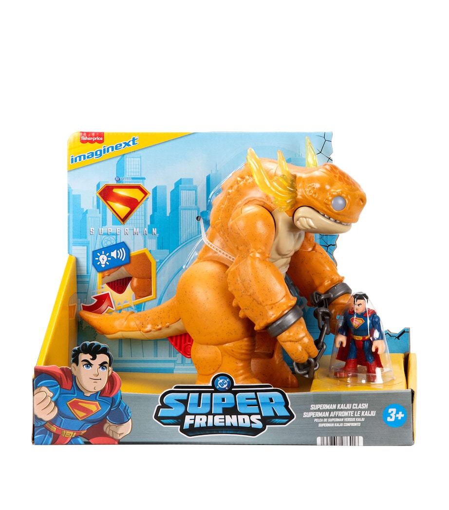 Superman Monster Toy MULTI Image 2