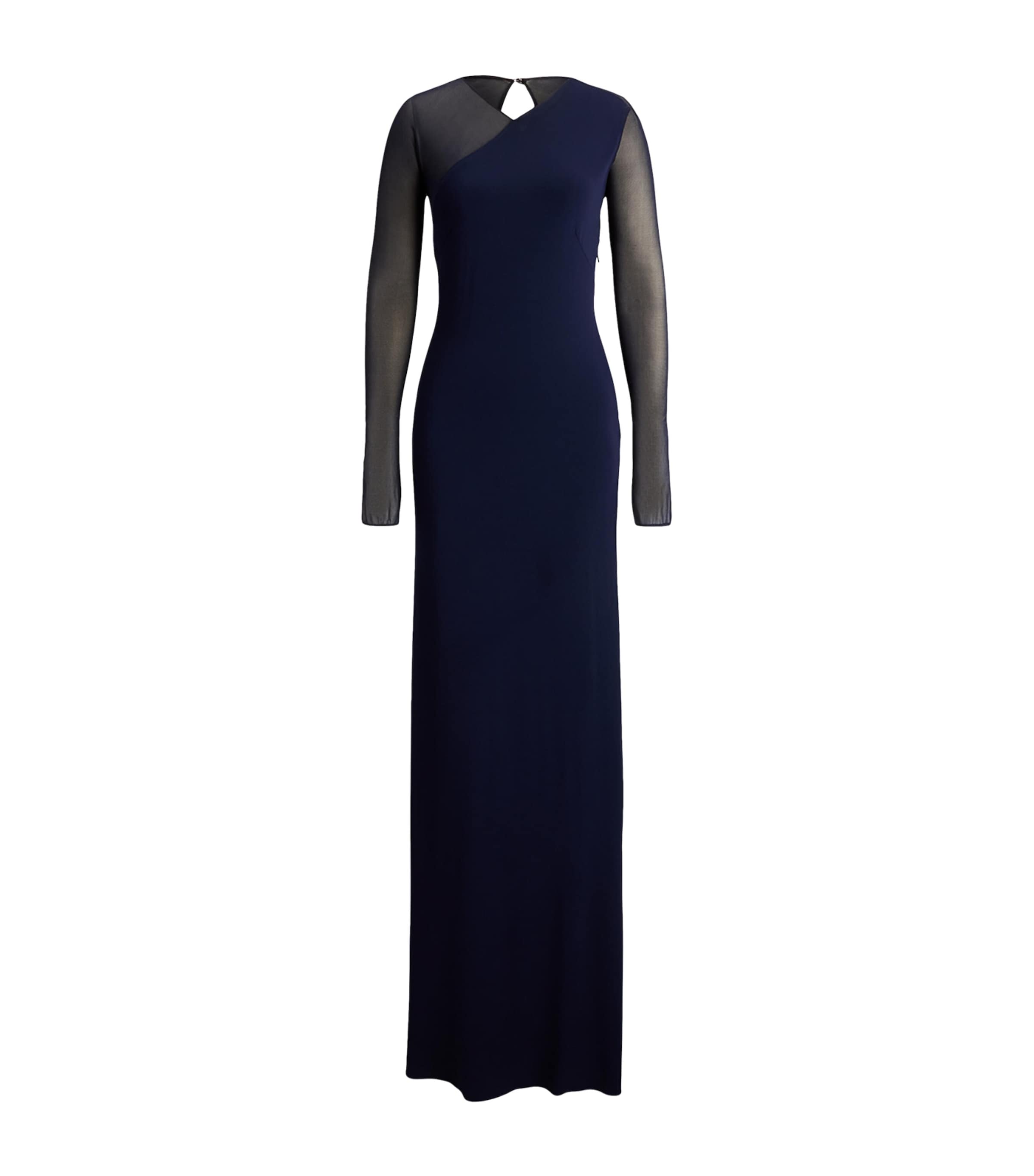 Jersey Brynn Maxi Dress NAVY-410 Image 1