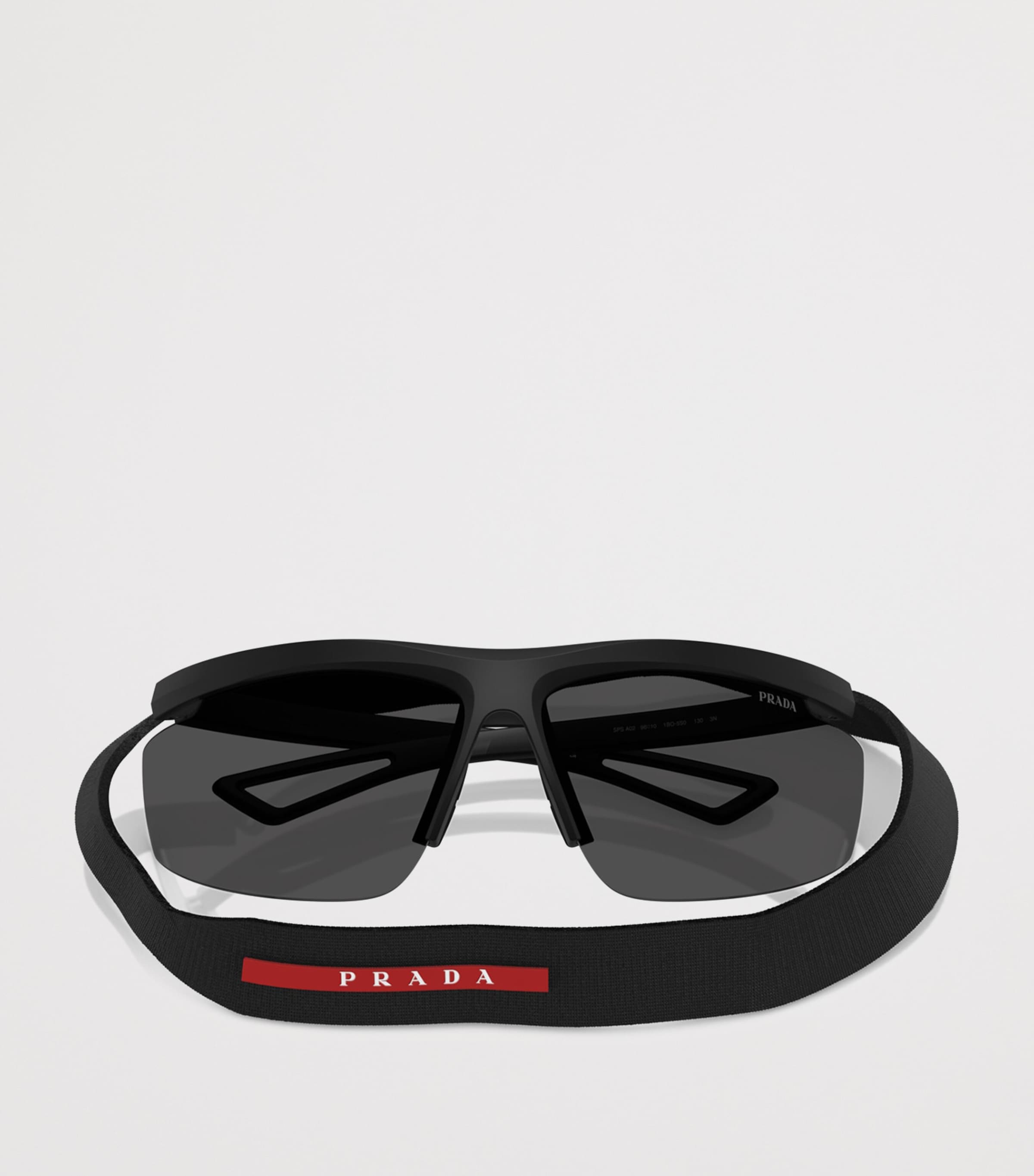 Prada Linea Rossa PS A02S Pillow Sunglasses Image 5