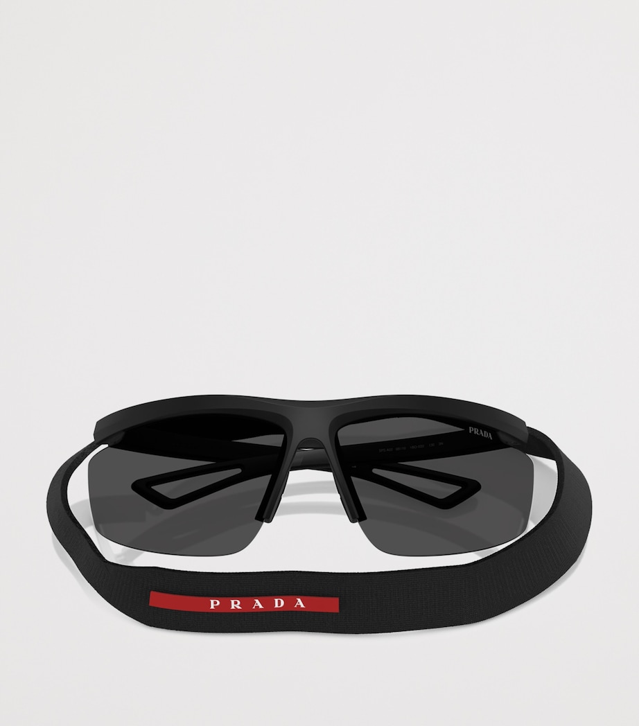 Prada Linea Rossa PS A02S Pillow Sunglasses Image 5
