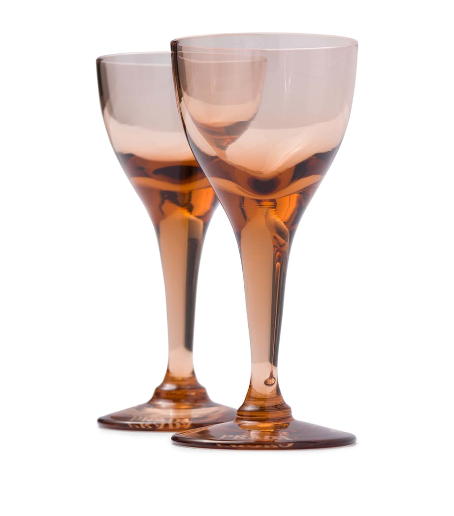 Set of 2 New York Liqueur Glasses F0XAC Image 3