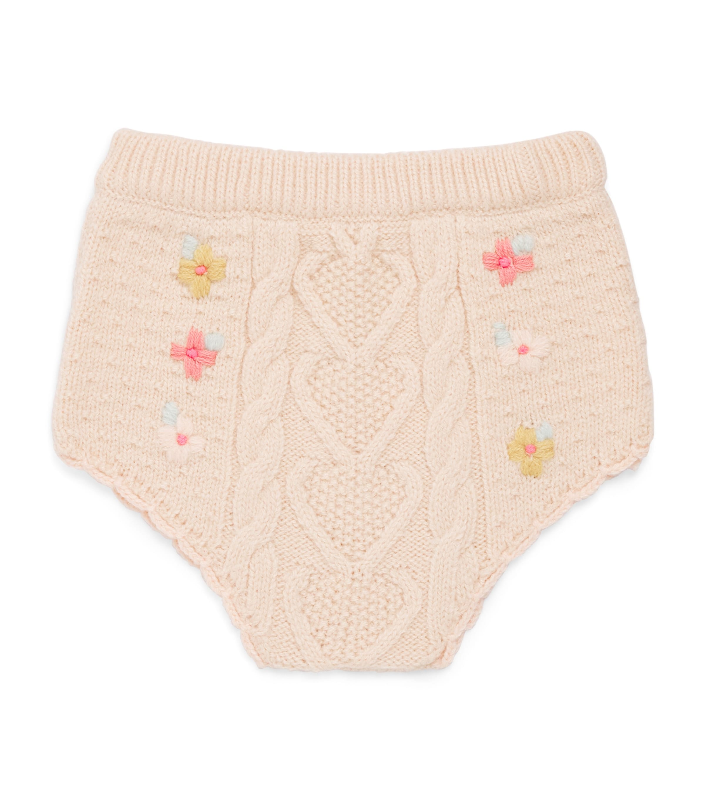 Louise Misha Ripane Bloomers (3-24 Months) Cream Image 1