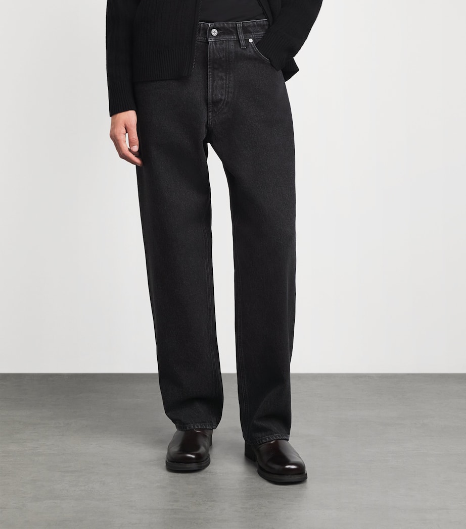 Stone Island Mens Straight Jeans Image 4