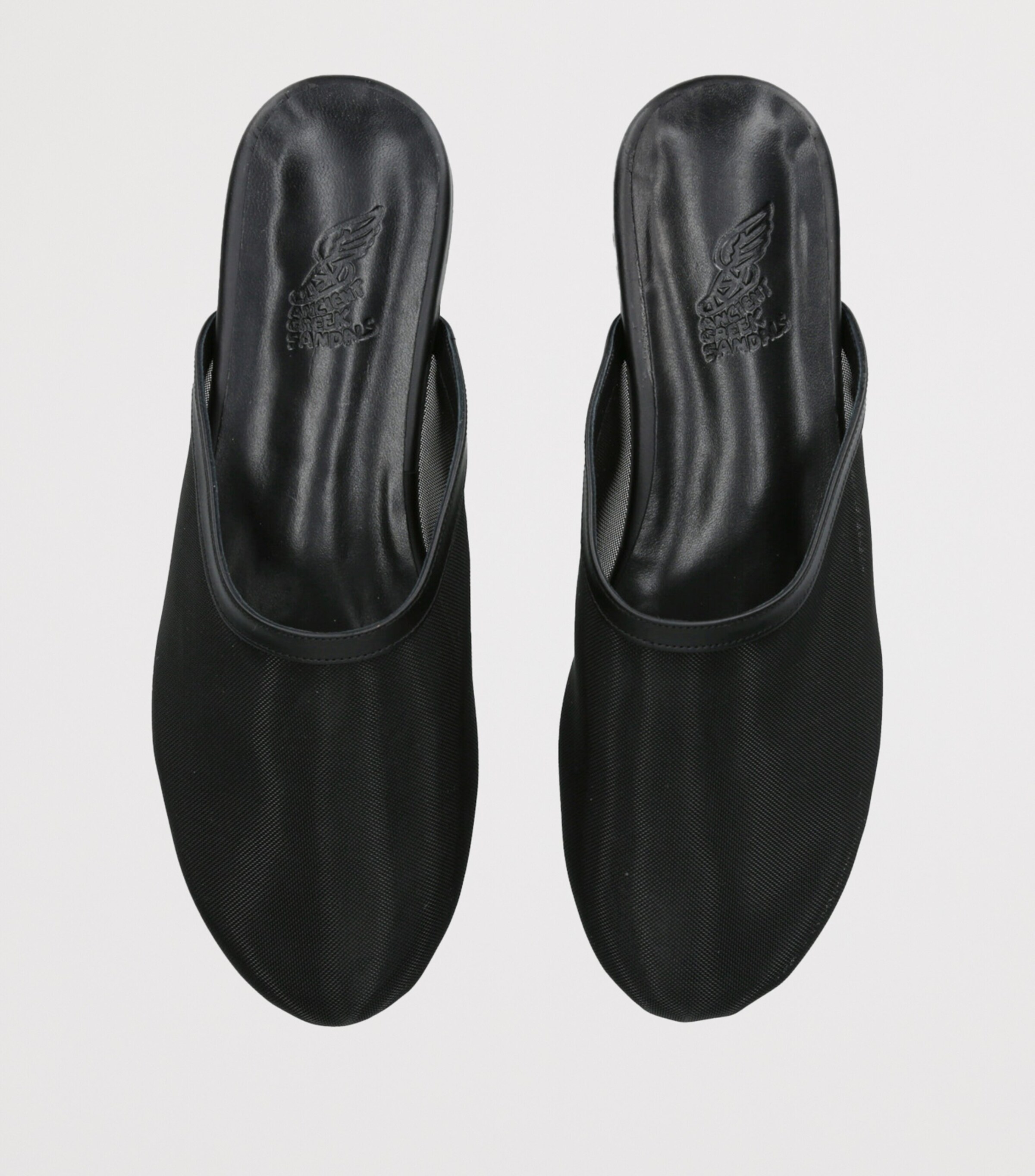 Mesh The Slipper Slippers BLACK Image 4