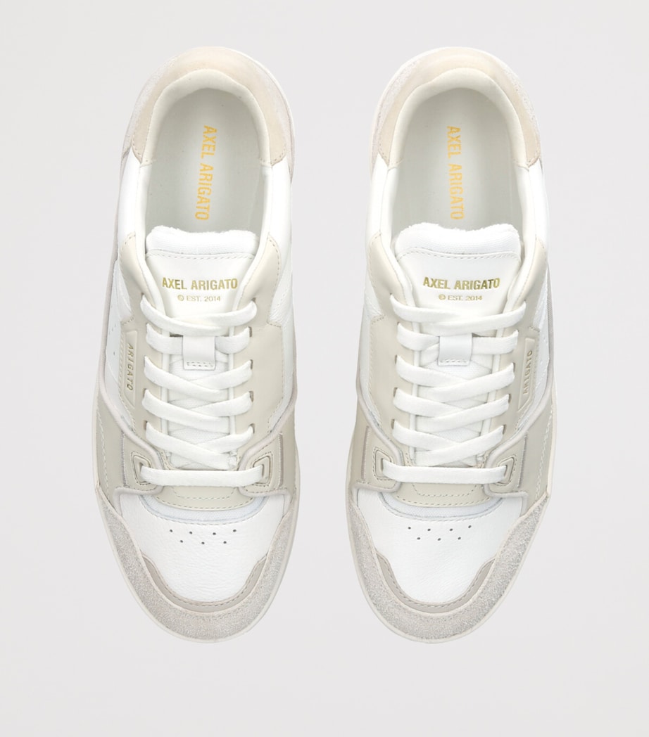 Suede Clay Low-Top Sneakers WHITE/COMB Image 4