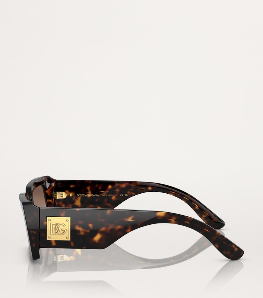 Acetate Rectangle Sunglasses 502/13 Image 3