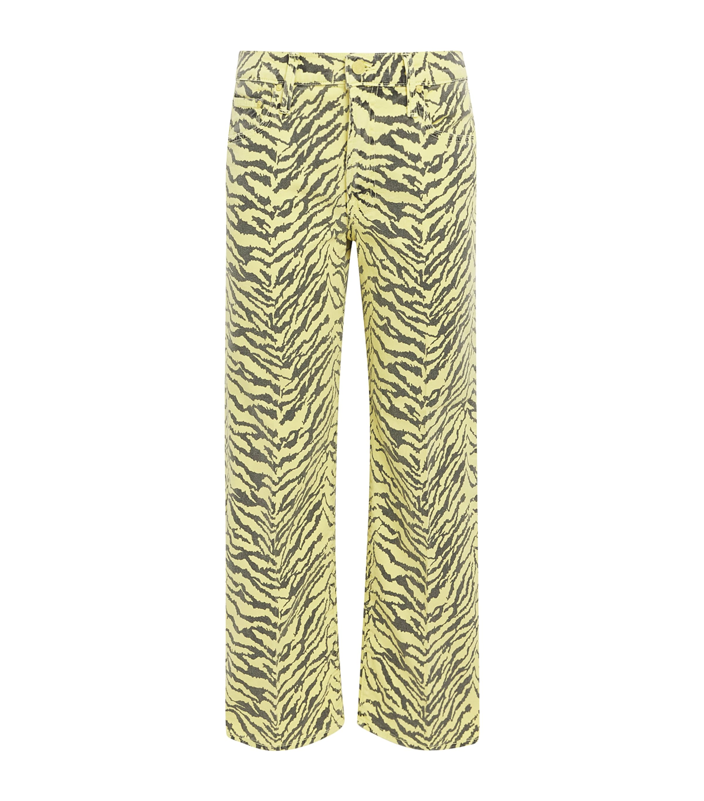 Mother The Mid-rise Zip Rambler Ankle Jeans
