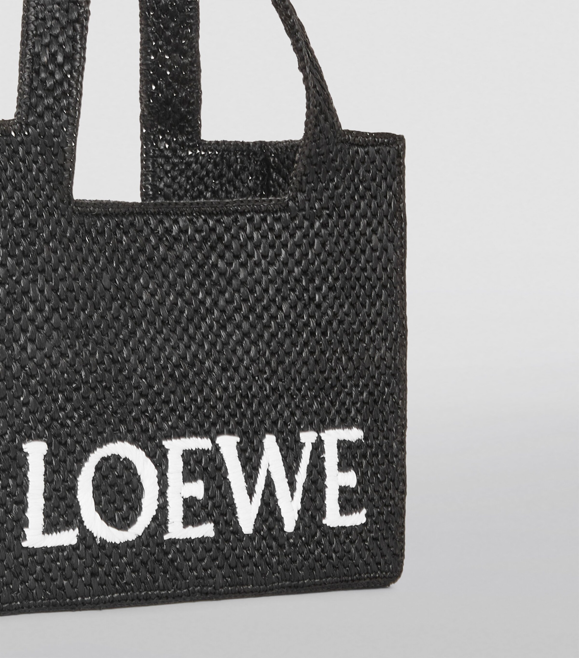 LOEWE x Paula's Ibiza Medium Font Tote Bag | Harrods US