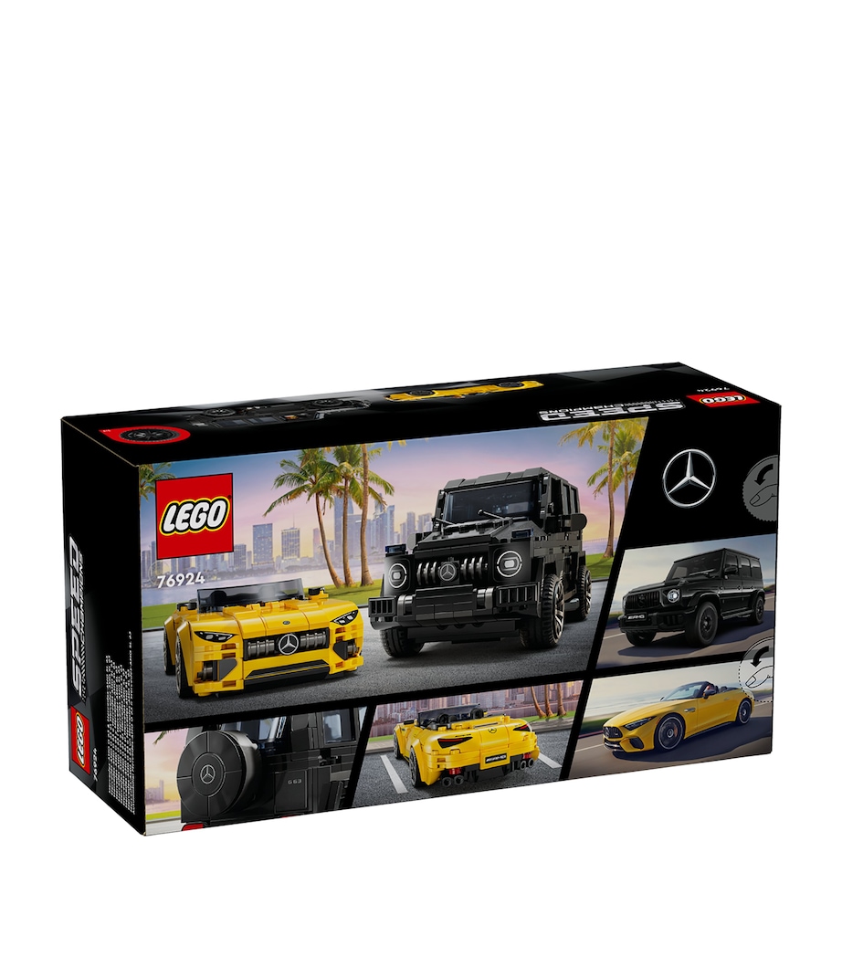 Speed Champions Mercedes-AMG G 63 & Mercedes-AMG SL 63 76924 MULTI Image 7