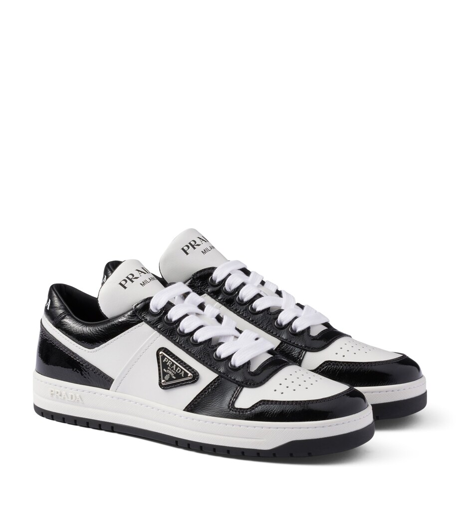 Leather Downtown Sneakers F0964 Image 1