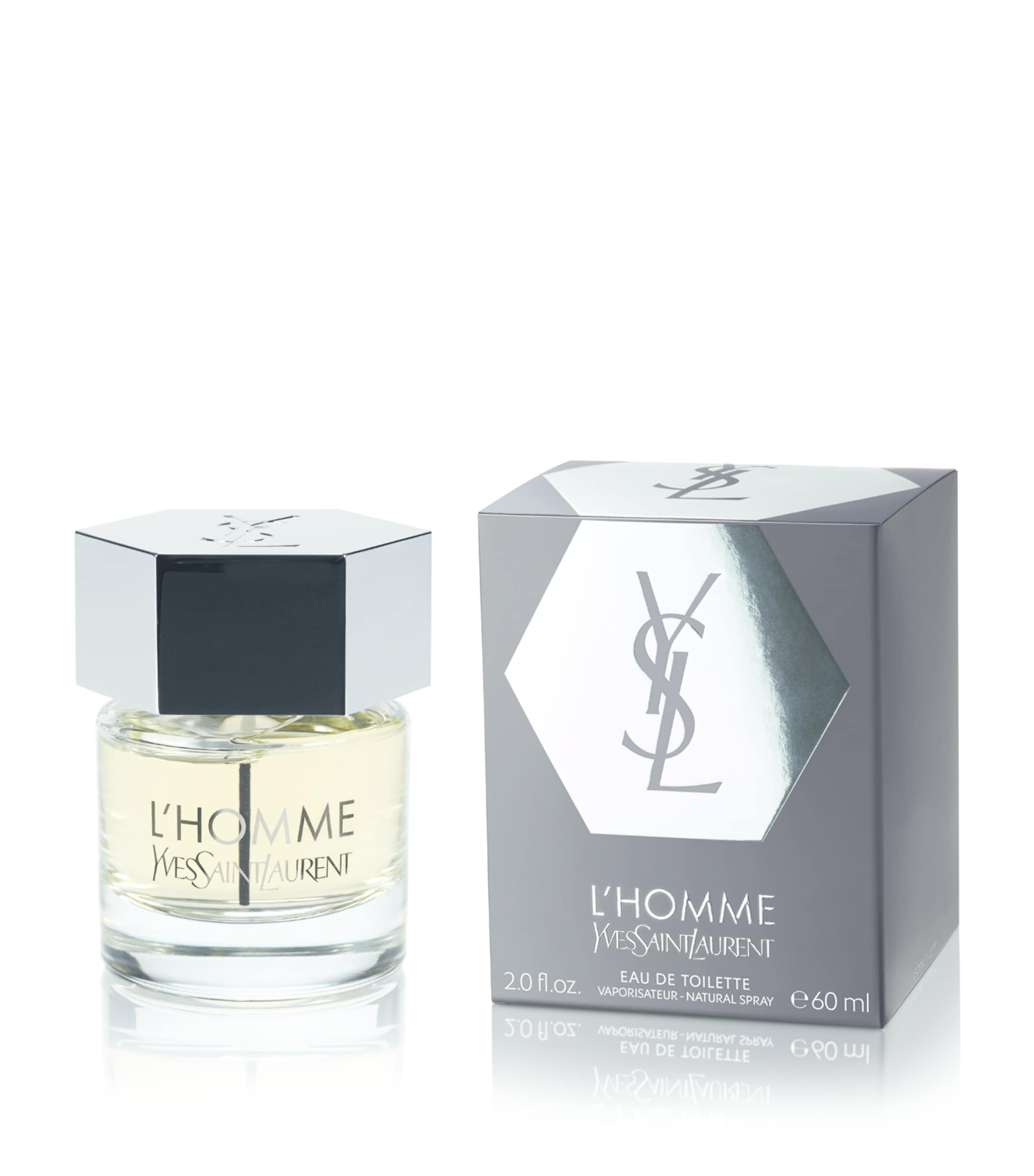 L'Homme Eau de Toilette (60ml) NO COLOUR Image 2