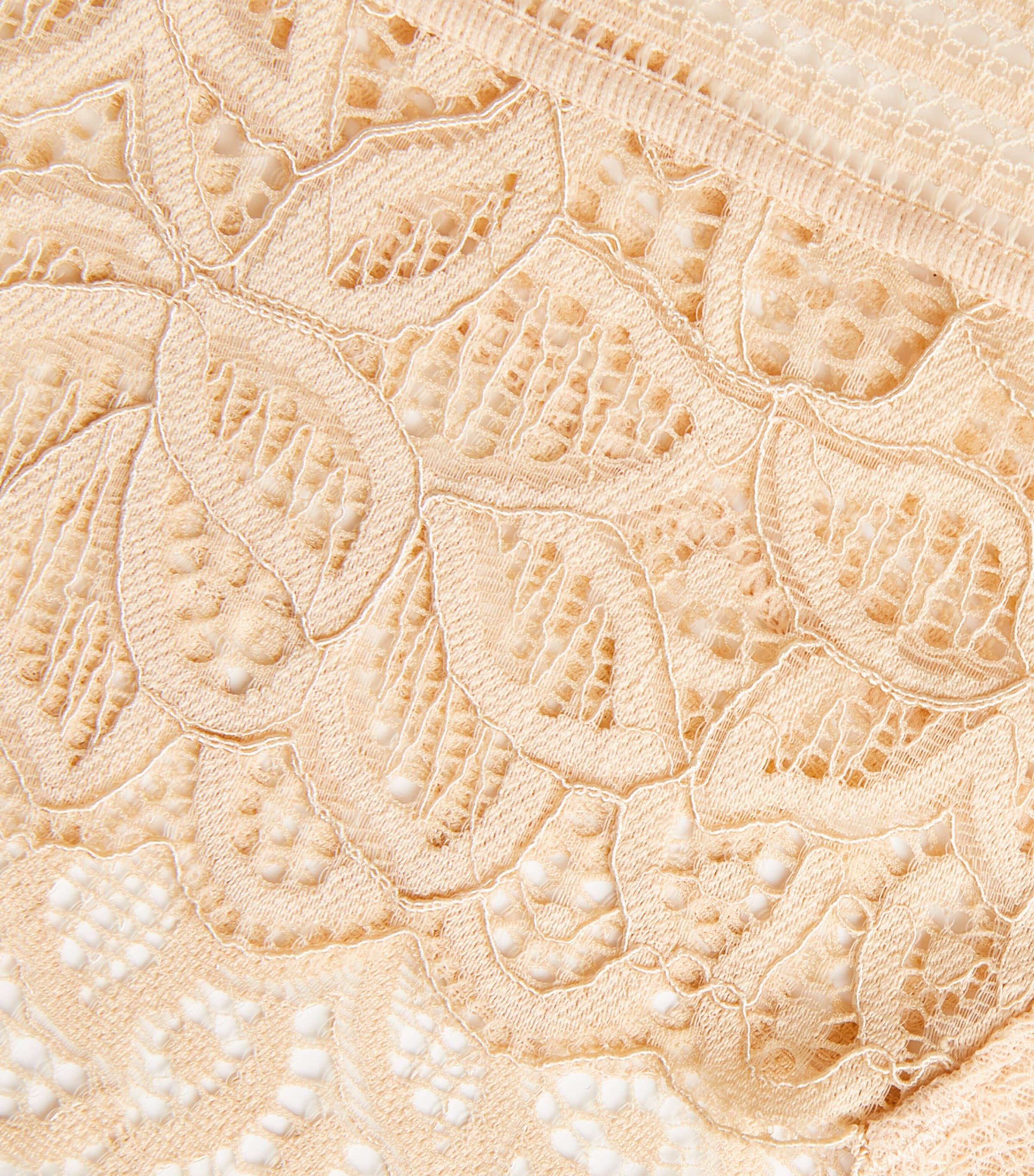 Lace Raffine Tanga FRAPPE Image 4