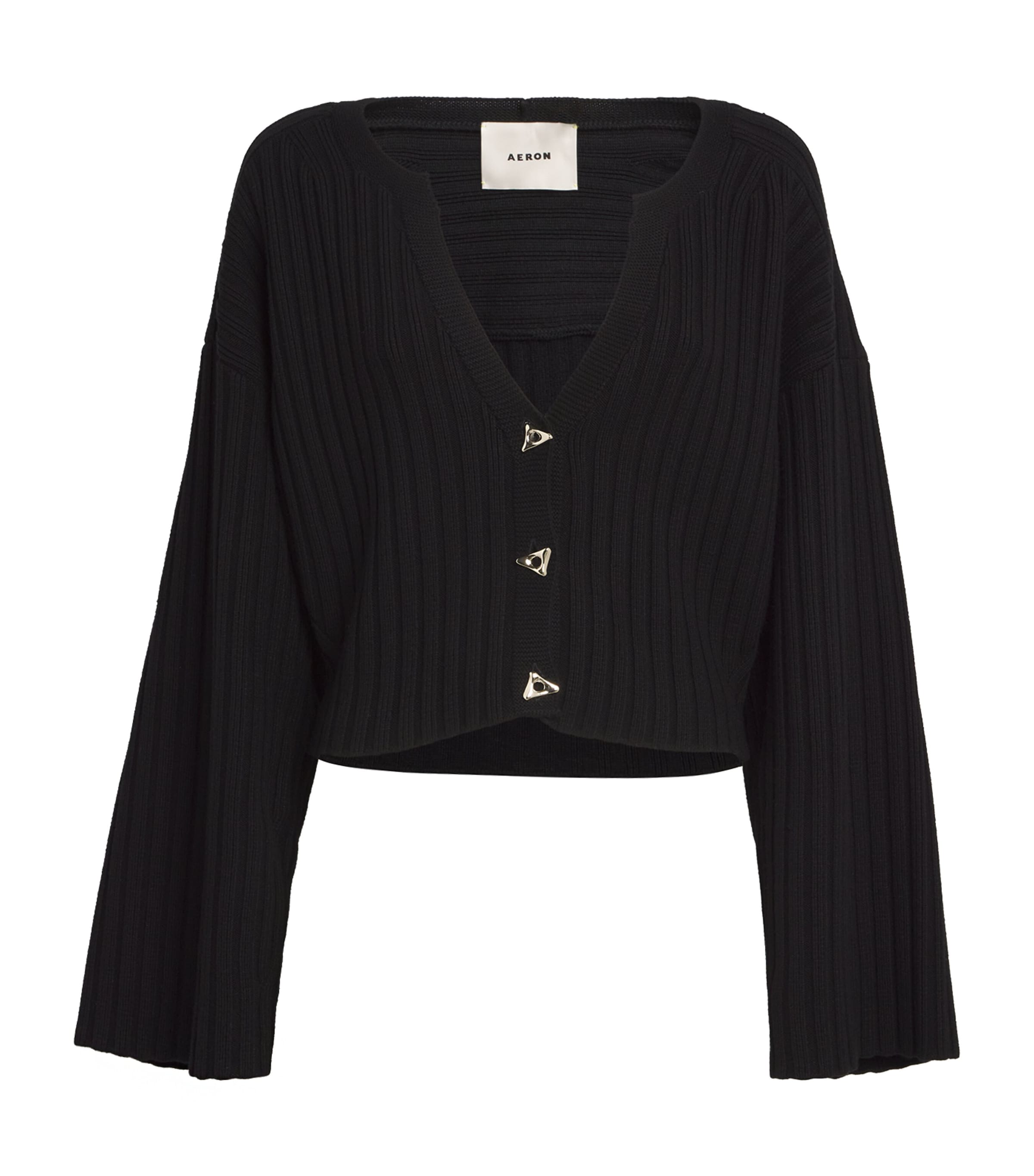 AERON RIBBED MORROW CARDIGAN 