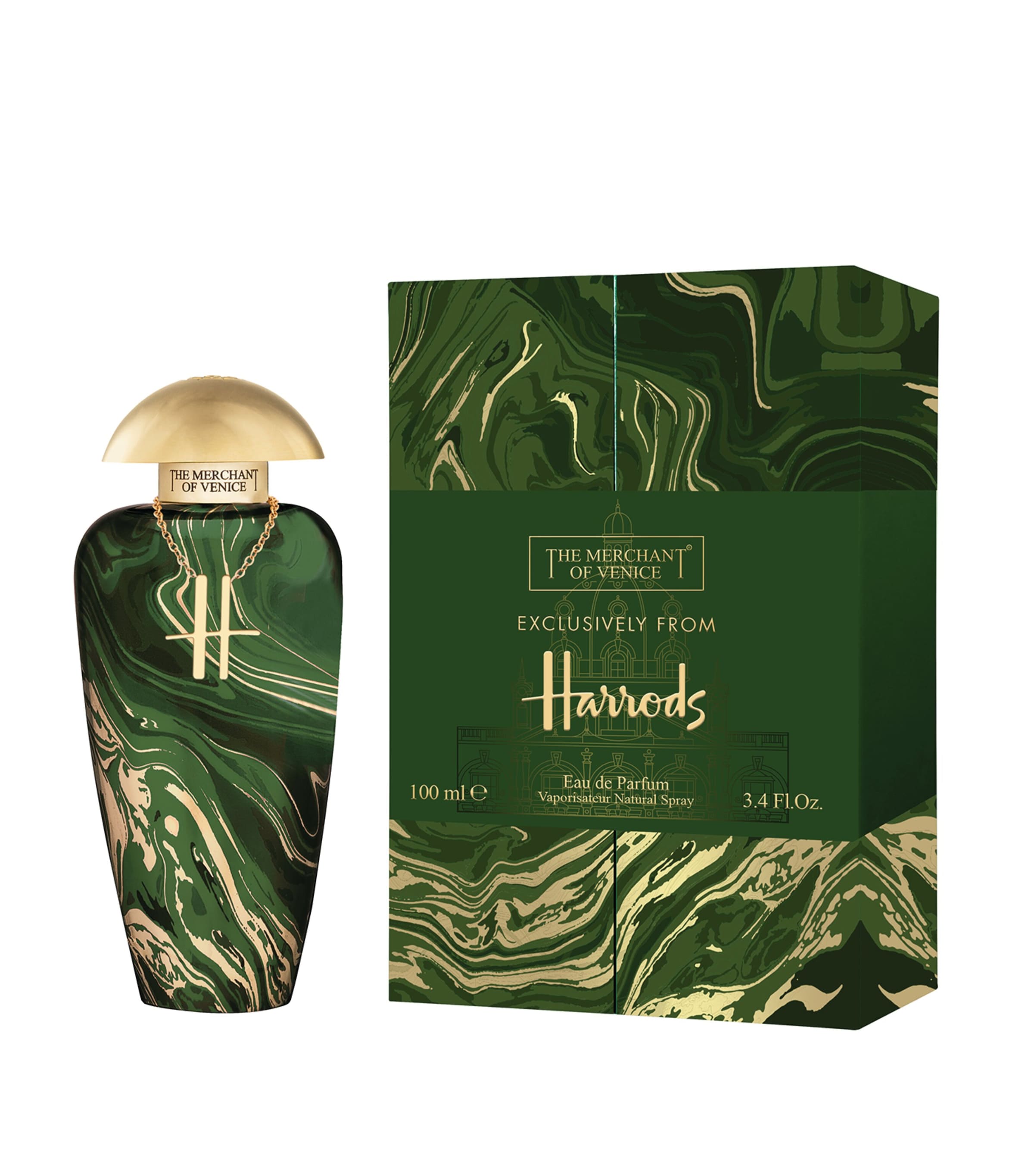 THE MERCHANT OF VENICE Venetian Jade Eau de Parfum Concentrée (100ml) Image 2