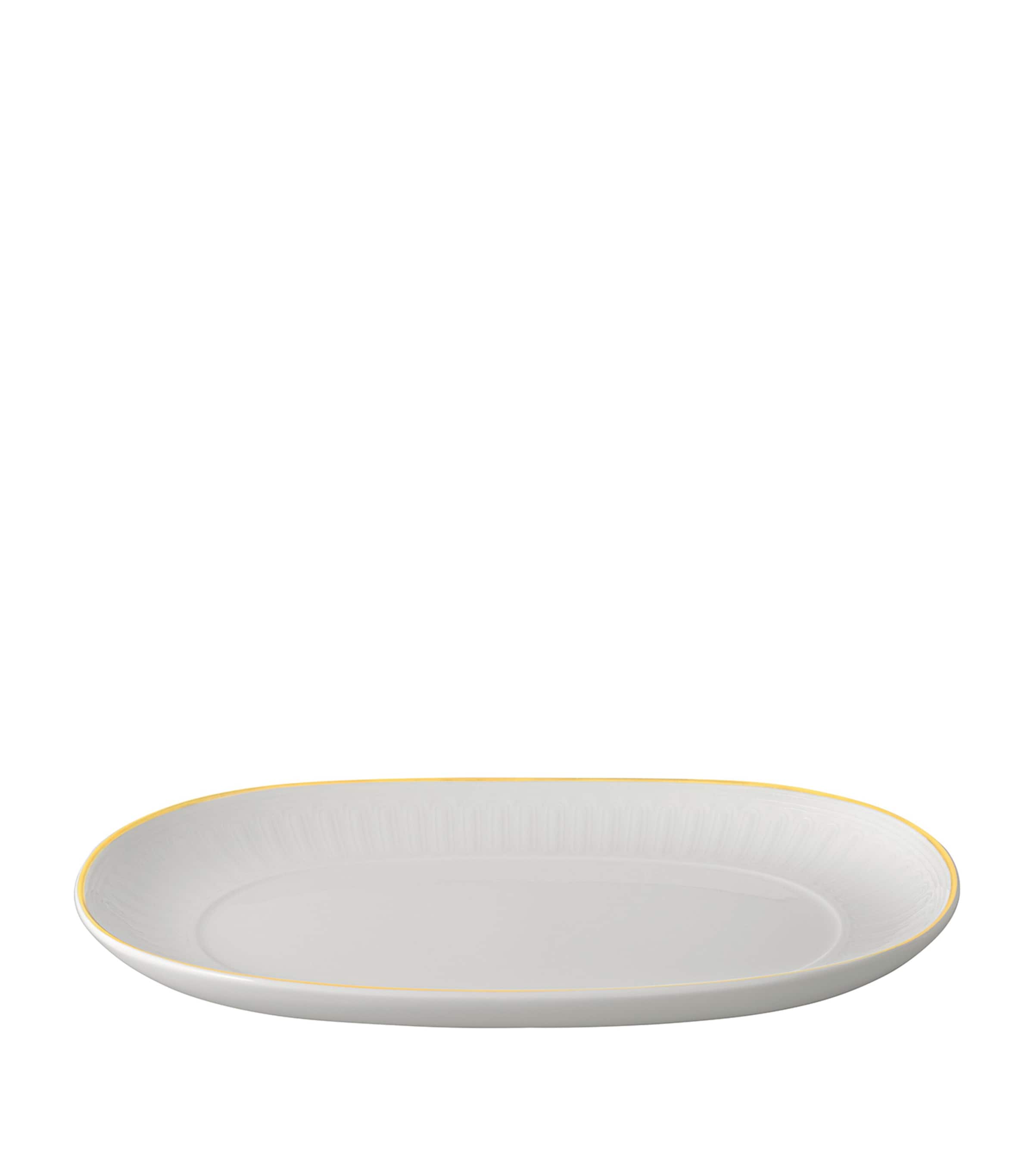 Château Septfontaines Pickle Dish (20.5cm) WHITE Image 2