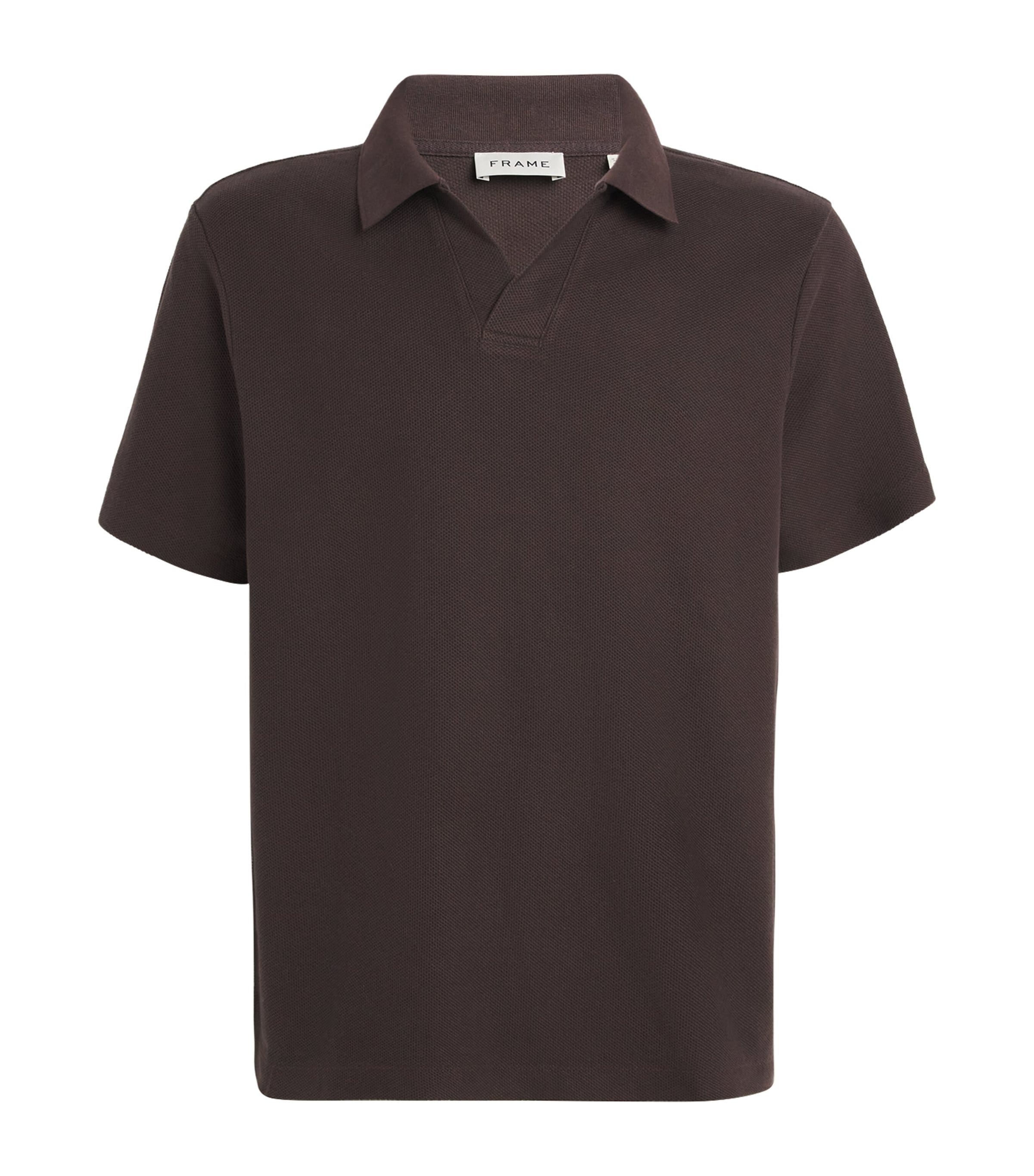 Cotton Polo Shirt DKBR Image 1