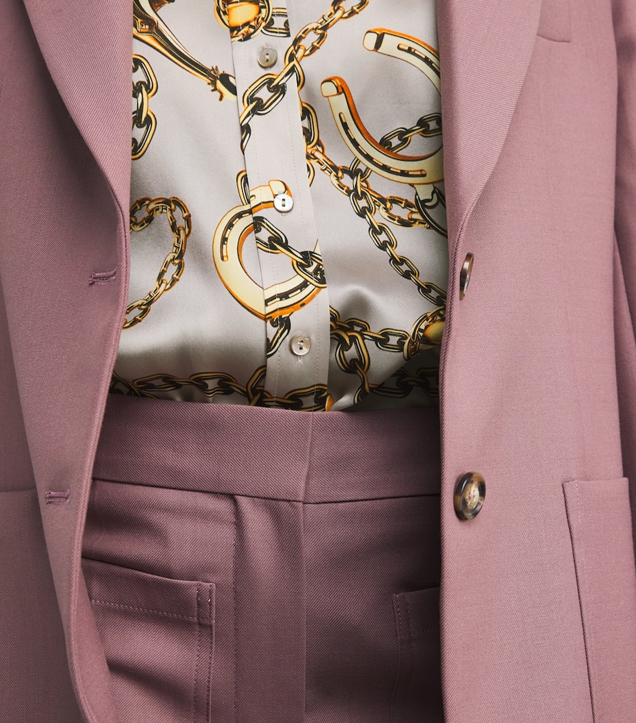 Silk Dani Shirt SMK GR/GD LNGHRNCHN Image 6