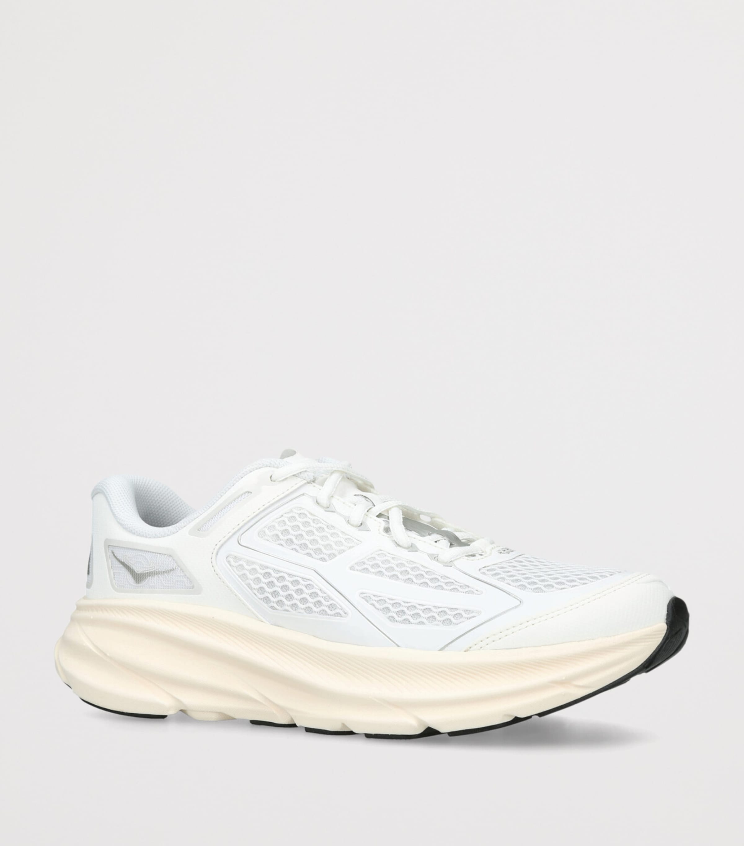Hoka Mens Clifton One9 Sneakers Beige Comb Image 3
