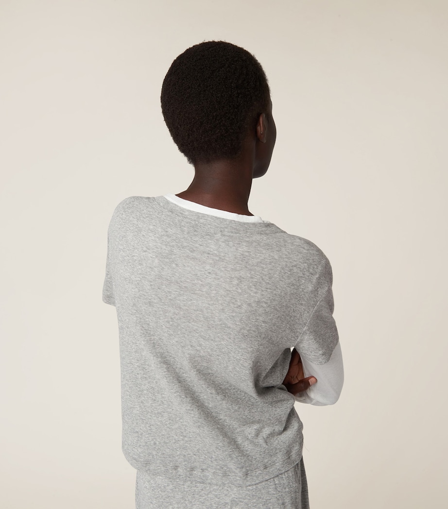 Cotton Logo T-Shirt F0031 Image 5