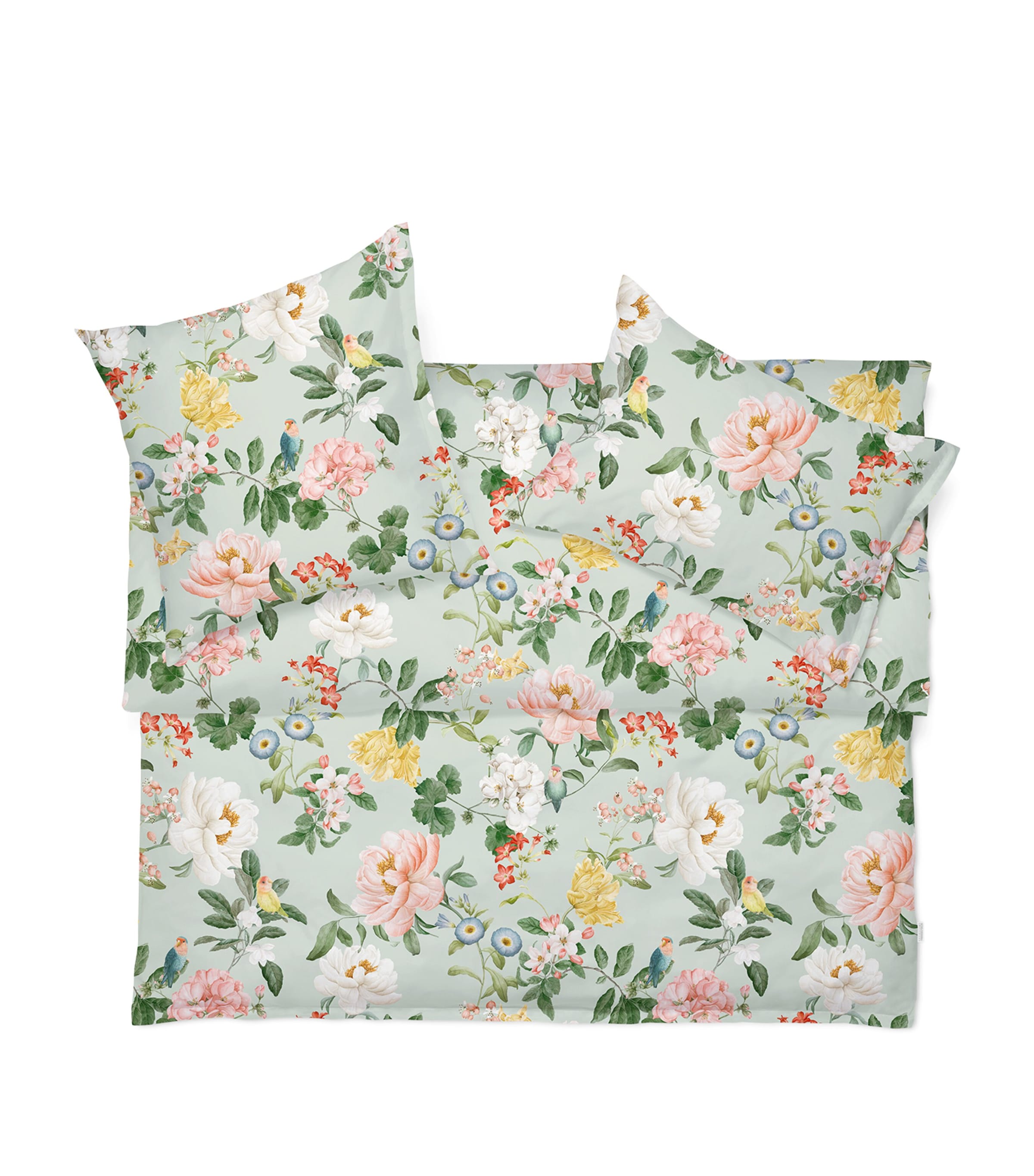 Schlossberg Floral Artemis-Noblesse King Oxford Pillowcase (50cm x 90cm) Vert Image 3