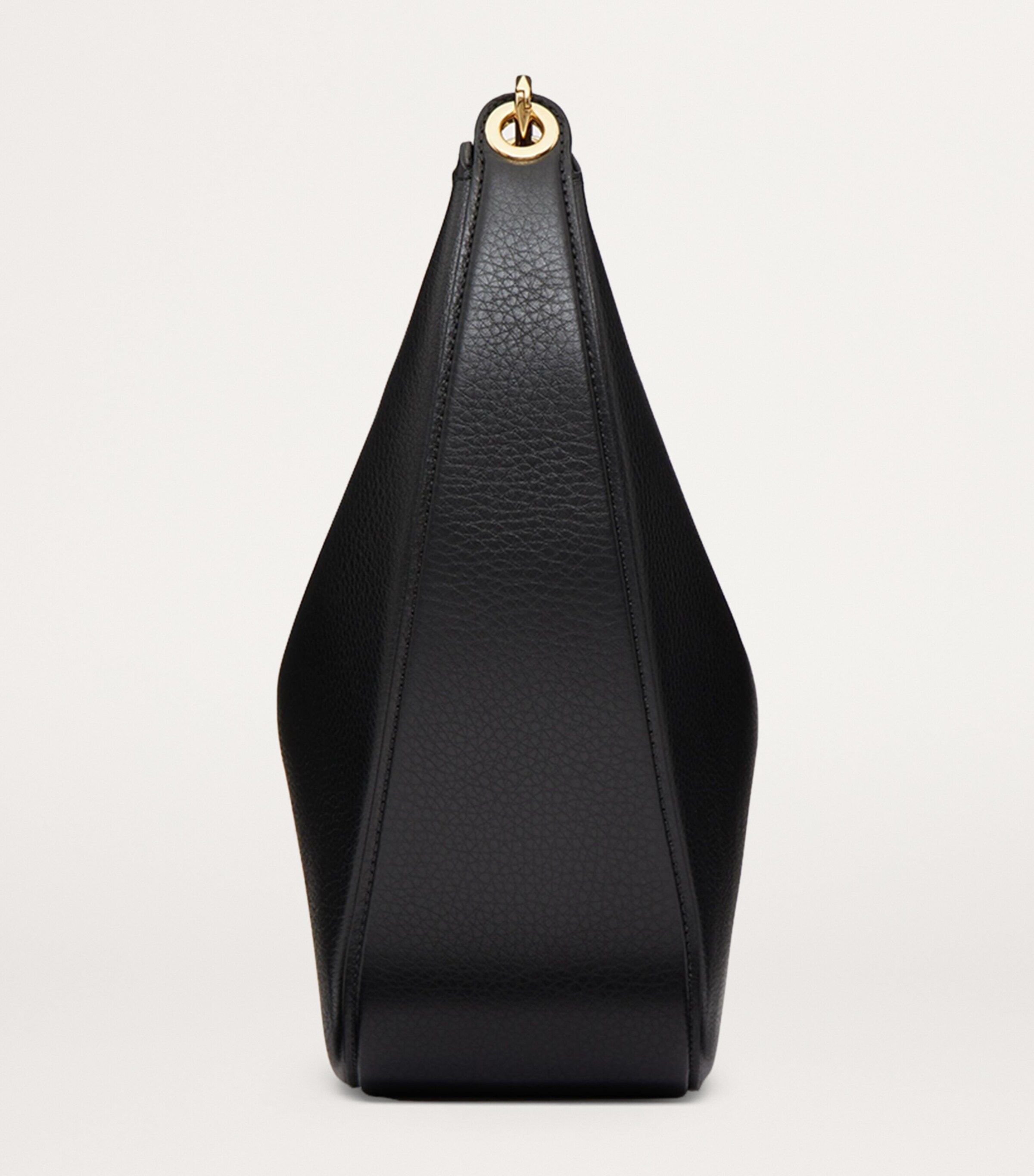 ショルダーバッグ・ポシェット VALENTINO GARAVANI VLOGO MEDIUM SHOULDER BAG BLACK Valentino Garavani VLogo Moon shoulder bag for Women - Black