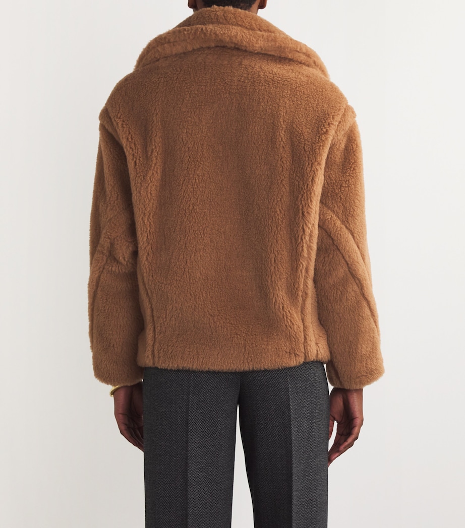 Teddy Biker Jacket CAMEL Image 4