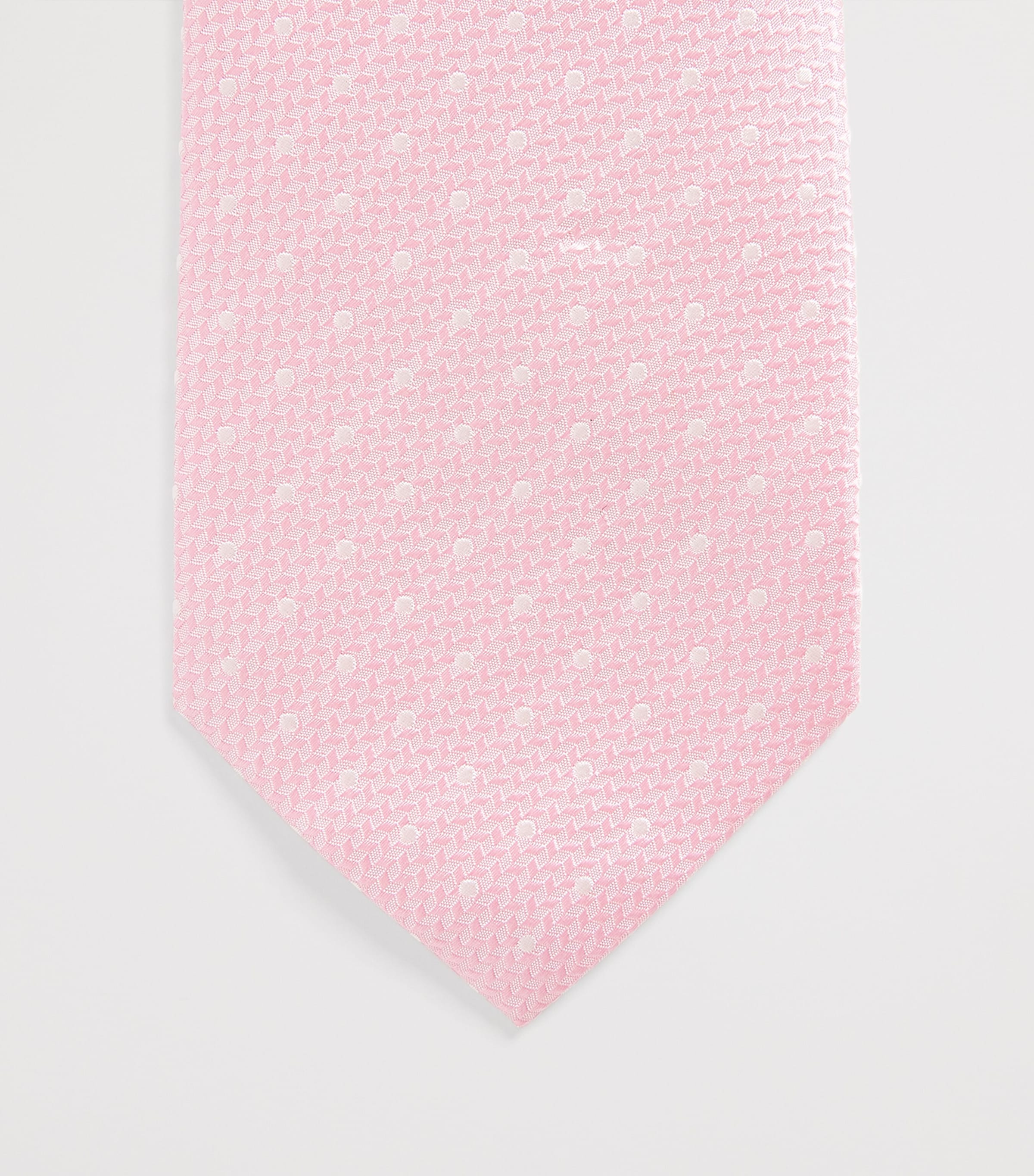 Isaia Silk Seven-Fold Tie Image 3