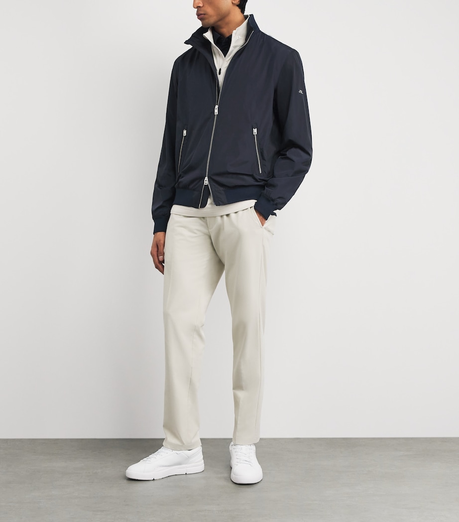 J Lindeberg Mens Water-Resistant Kevin Jacket Jl Navy Image 2