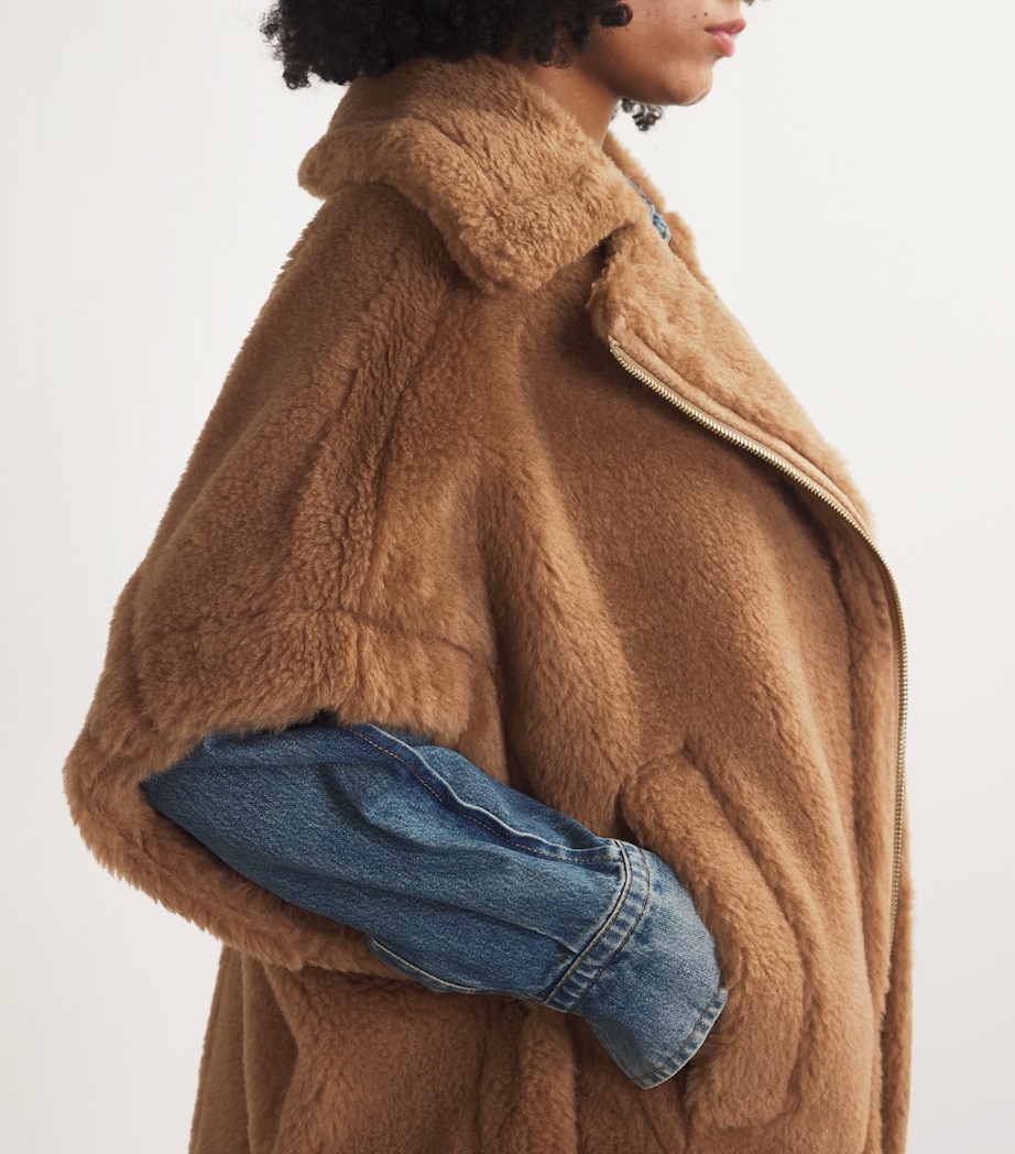 Camel-Blend Aviator Coat CAMEL Image 6