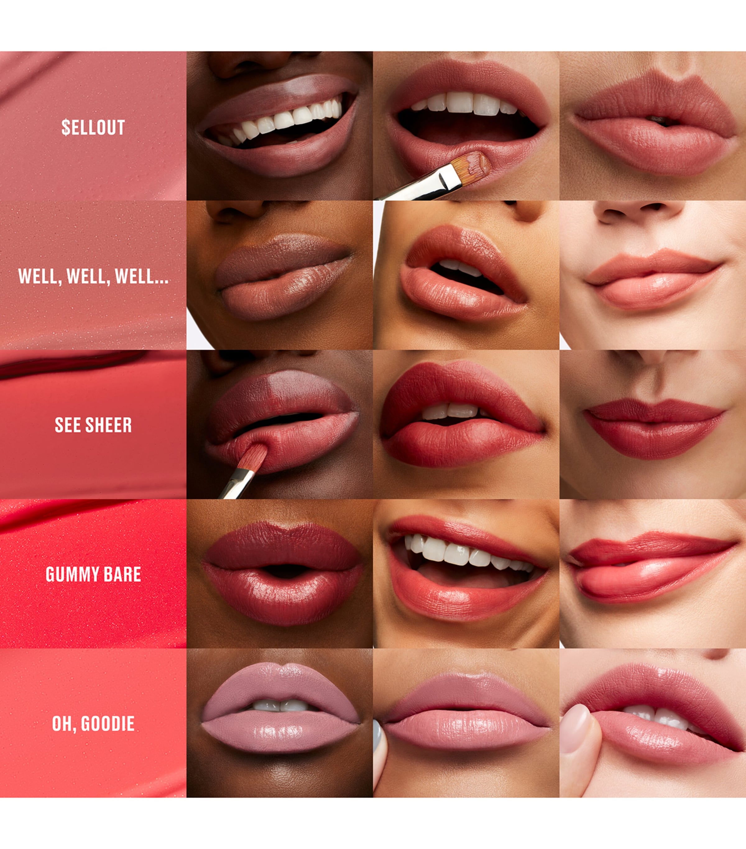 MAC Lustreglass Sheer-Shine Lipstick Oh, Goodie Image 3