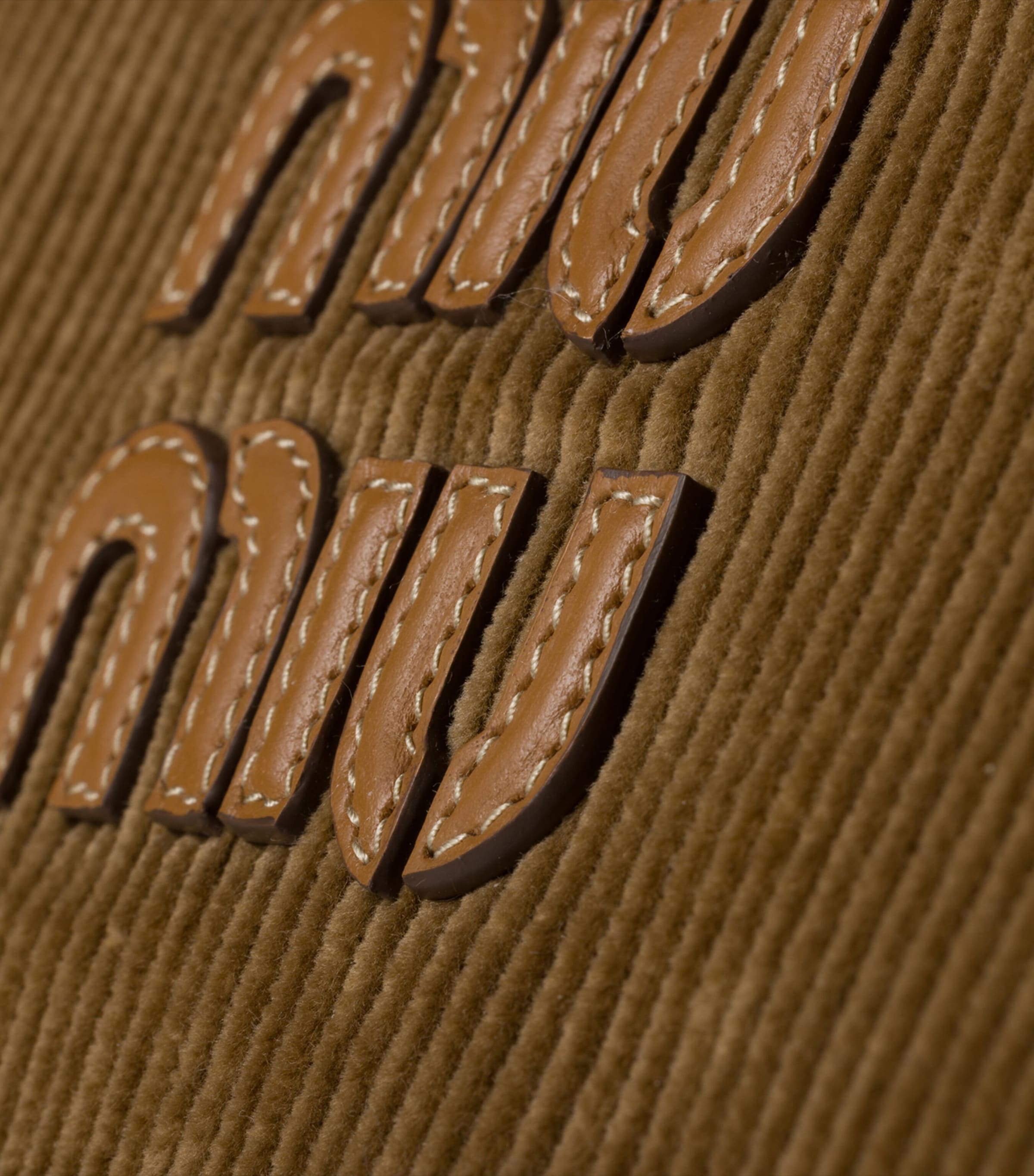 Large Corduroy Ivy Tote Bag F0401 Image 5