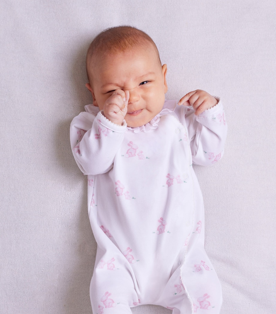 Lapinou Bunny All-In-One (0-9 Months) PALE PINK BUNNY Image 2