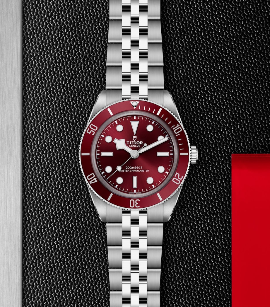 Black Bay 58 Stainless Steel Watch 39mm RED Image 5