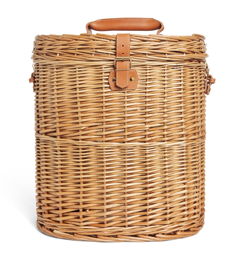 Fitted Champagne Hamper BROWN Image 1