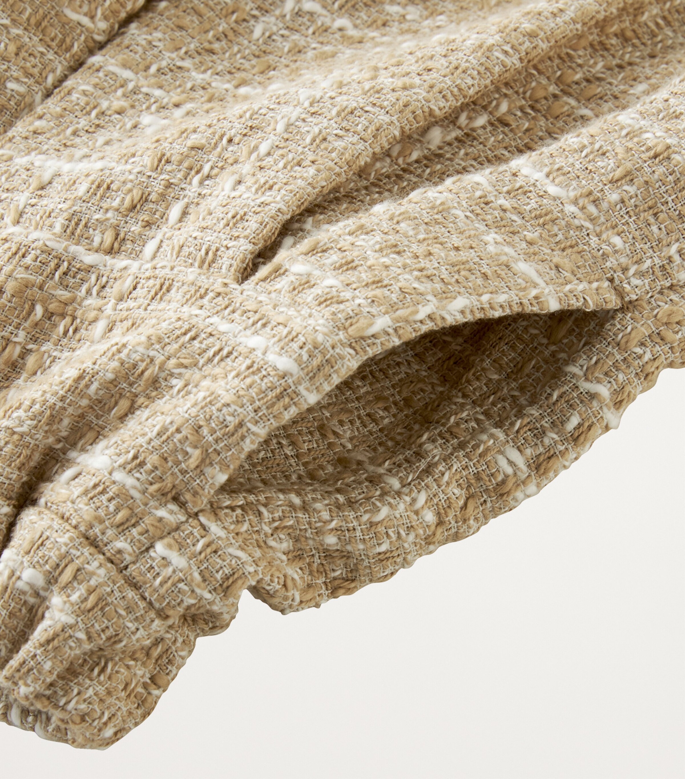 Cotton-Blend Pleated Skirt (3-9 Years) 9 Image 4