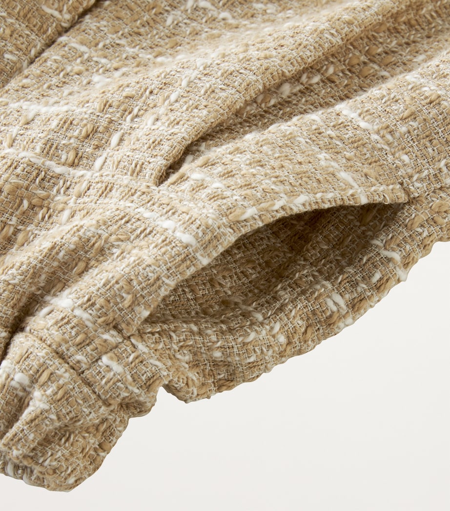 Cotton-Blend Pleated Skirt (3-9 Years) 9 Image 4